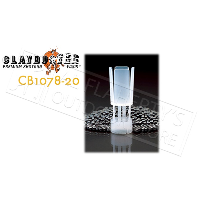 ClayBuster CB1078 Wads – 20 Gauge 7/8 oz. Bag of 500 #CB1078-20
