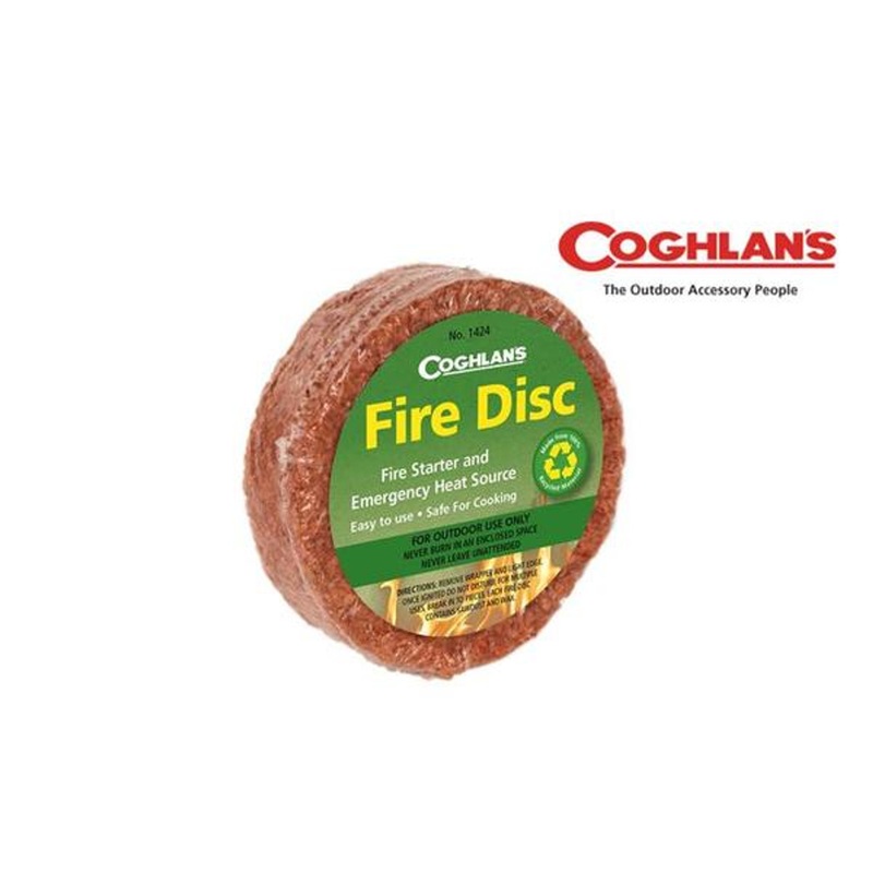 Coghlan’s Fire Disc Emergency Fuel #1424
