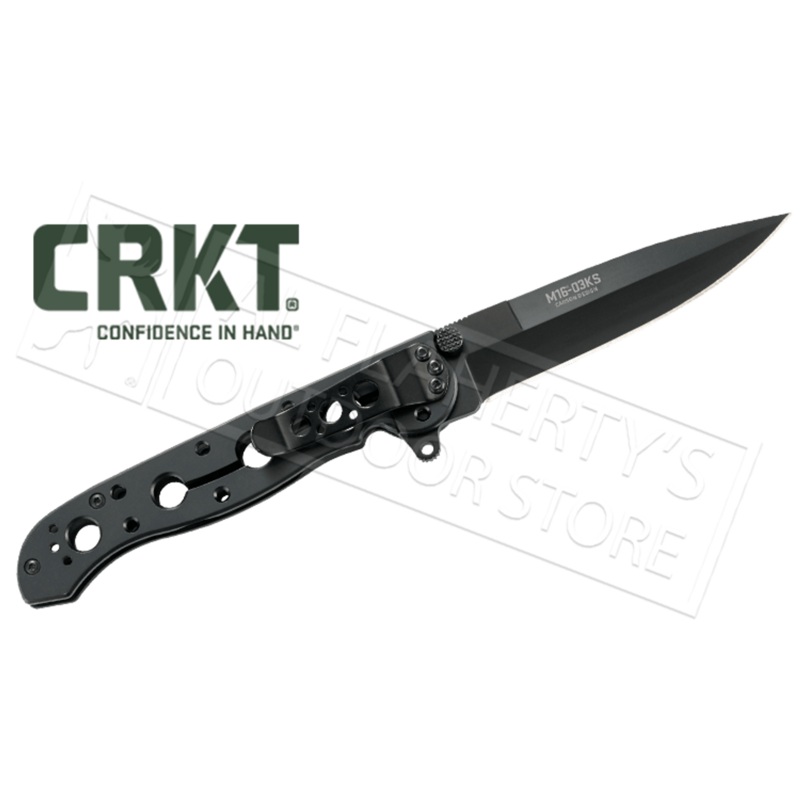 CRKT M16 KS Spear Point Folding Knife #M16-03KS
