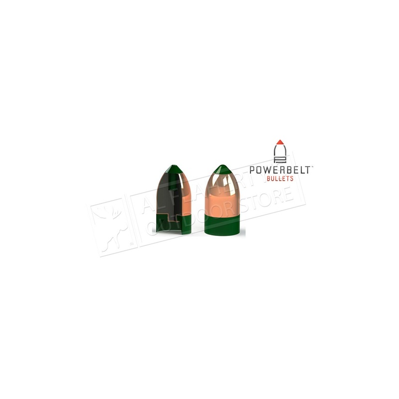 CVA Powerbelt Aerotip Copper Bullets, 295 gr. .50 Cal #AC1595AT