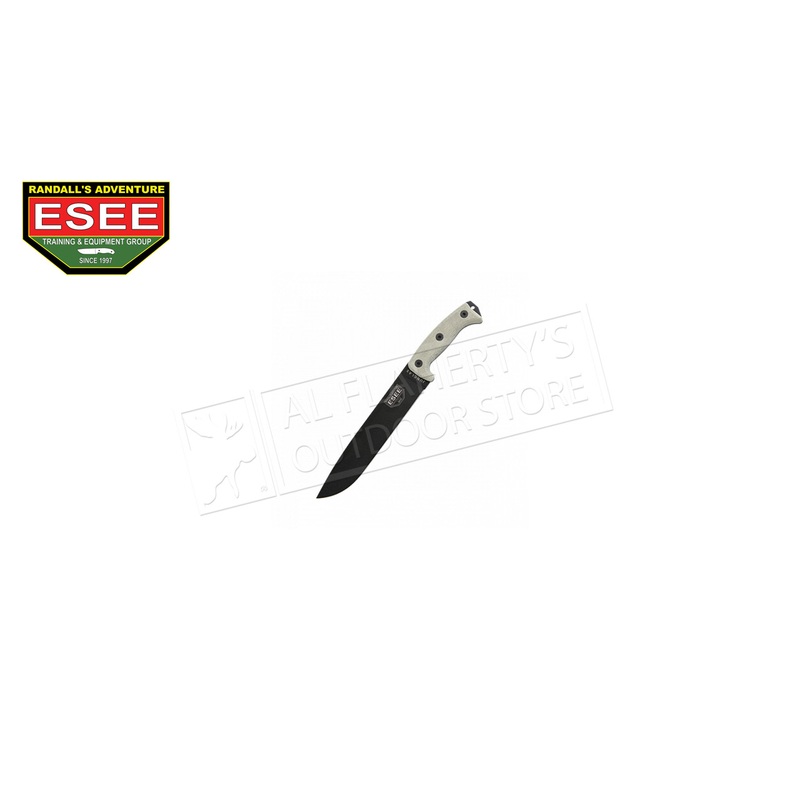 ESEE Knives Black Junglas & Kydex Sheath #JUNGLAS-E