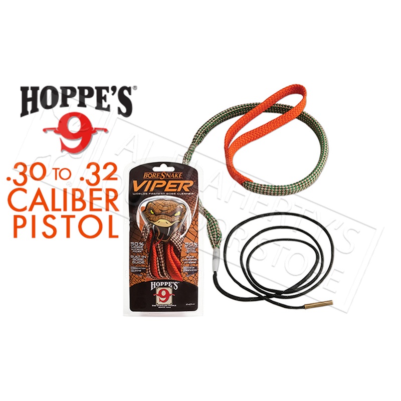 Hoppe’s Boresnake Viper, Pistol – .30 to .32 Caliber #24001VD