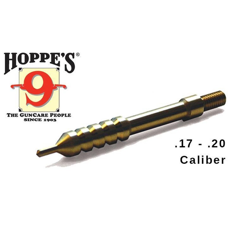Hoppe’s Elite Pierce Point Cleaning Jags – .17 to .20 Caliber #EPP17