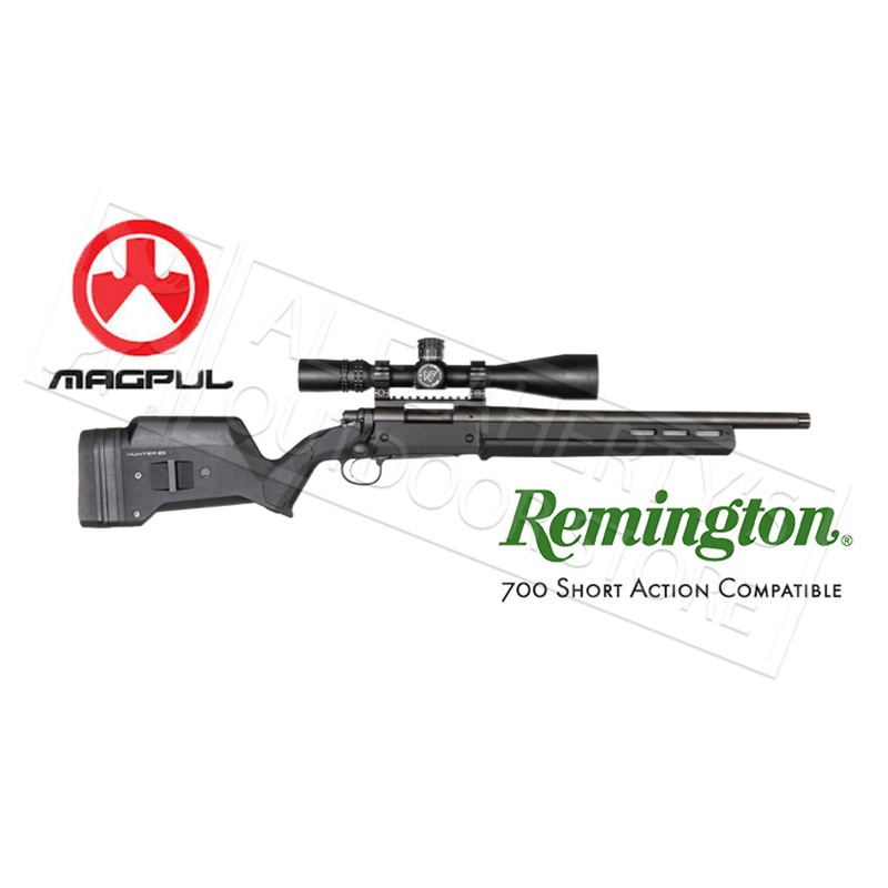 Magpul Hunter 700 Stock Short Action Tactical Stock for Remington 700 SA Rifles #MAG495