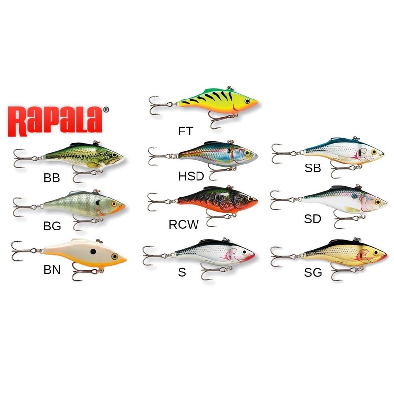 Rapala Rattlin’ Rapala – RNR07 – 2-3/4