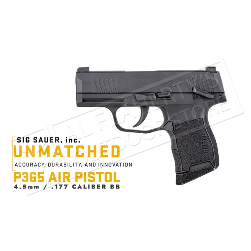 SIG Sauer Air Pistol P365 BB Caliber #SIGAIR-P365-BB