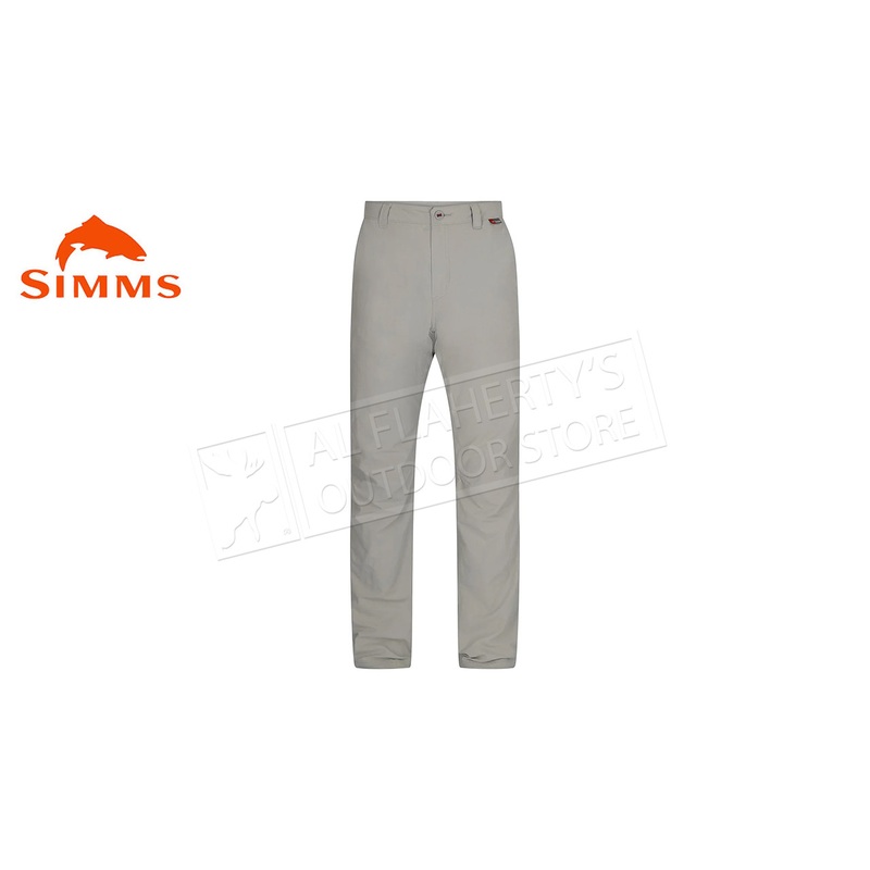 Simms Men’s Superlight Fishing Pant, Cinder #13955-255