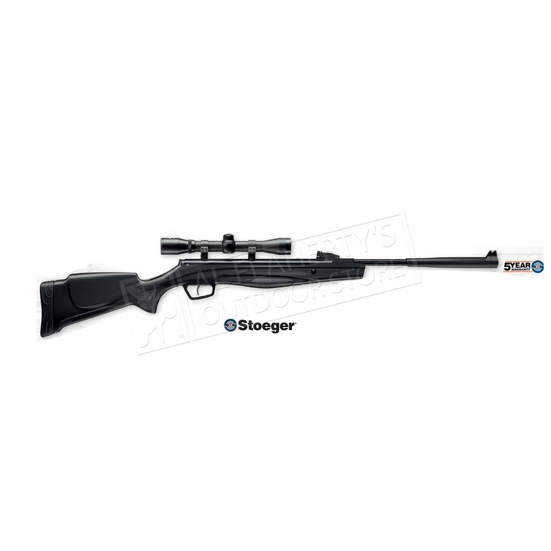 Stoeger S4000L Synthetic .177 Air Rifle with 4×32 Scope, 1200 FPS #S82011L