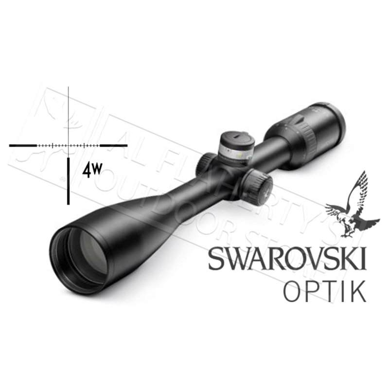 Swarovski Z5 Riflescope 3.5-18X44mm 4W Reticle, Ballistic Turrets, Parallax Adjustable #59764