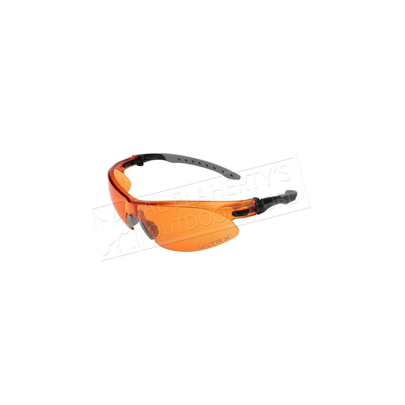 ULTRX Keen Safety Glasses, Amber #4141