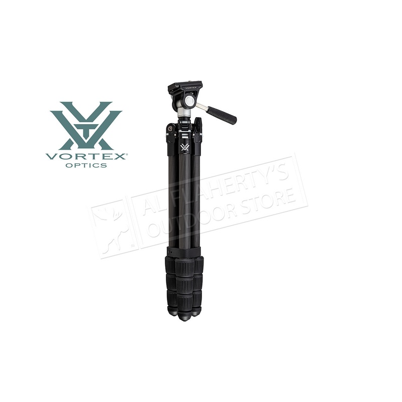 Vortex Summit Carbon II with 2-Way Pan Head Tripod Kit (6.3