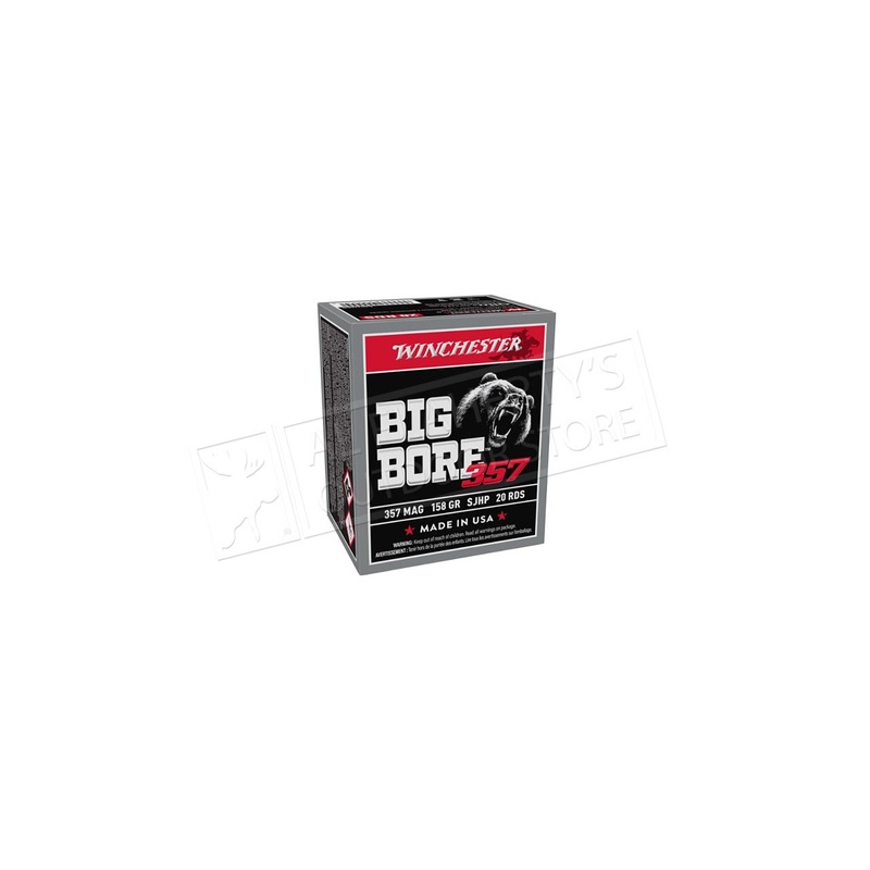 Winchester Big Bore 357 Magnum 158 Grain JHP #X357MBB