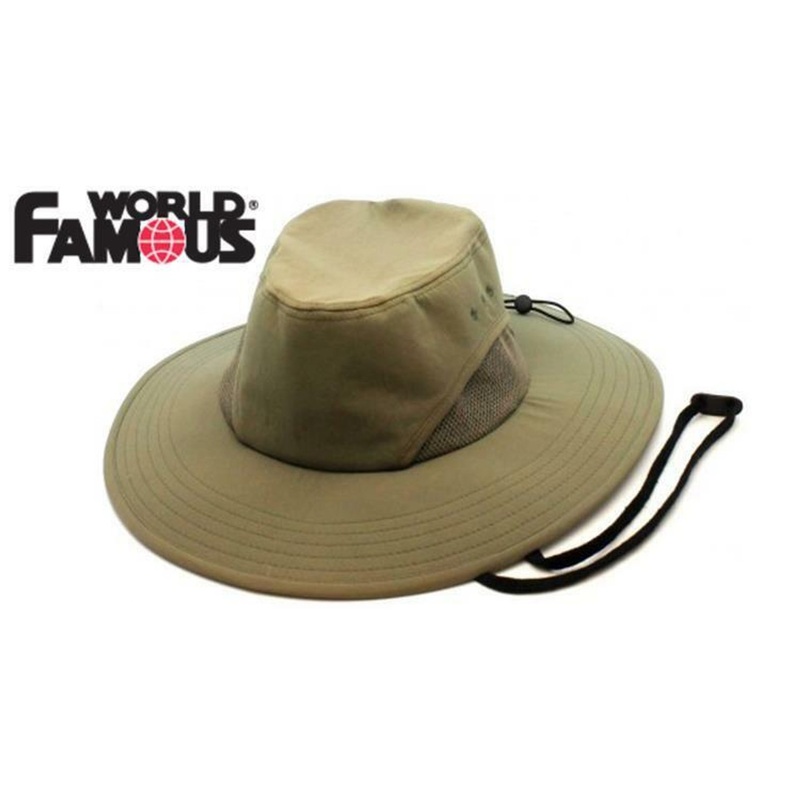 World Famous Paddler’s Hat, sizes  Medium to XL #5118