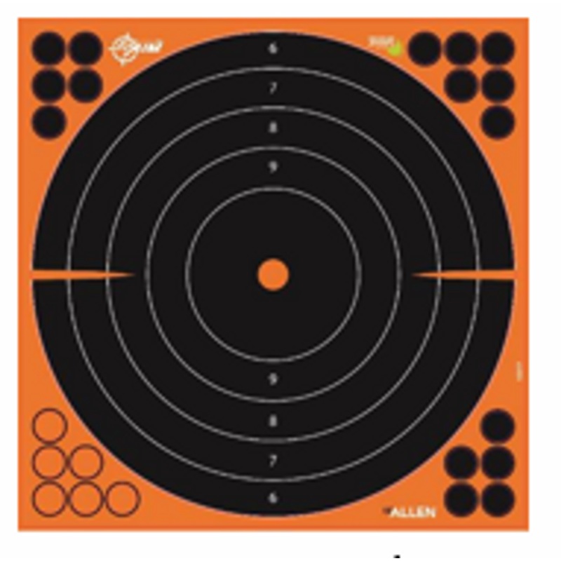 Allen EZAim Adhesive Splash 12 Targets 5 Pack #15317