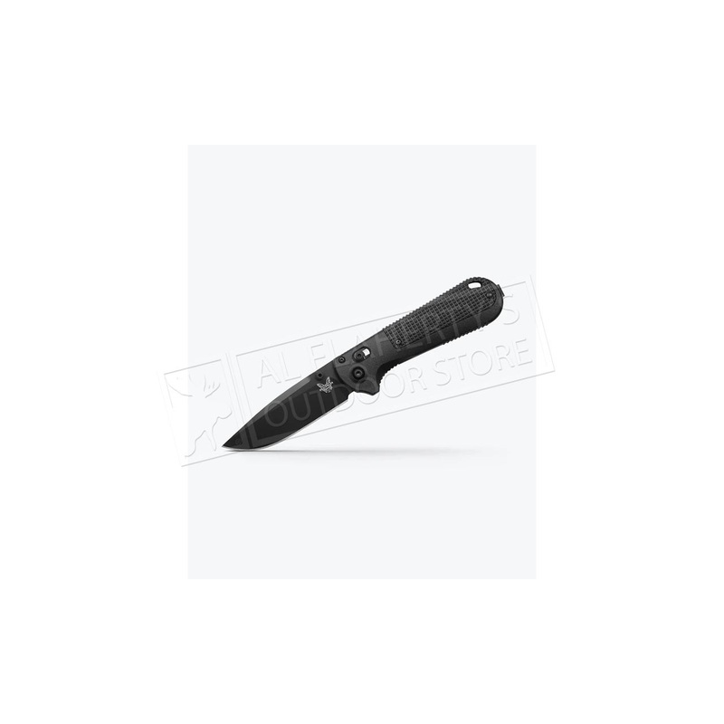 Benchmade Redoubt, Black Grivory, Drop Point #430BK-02