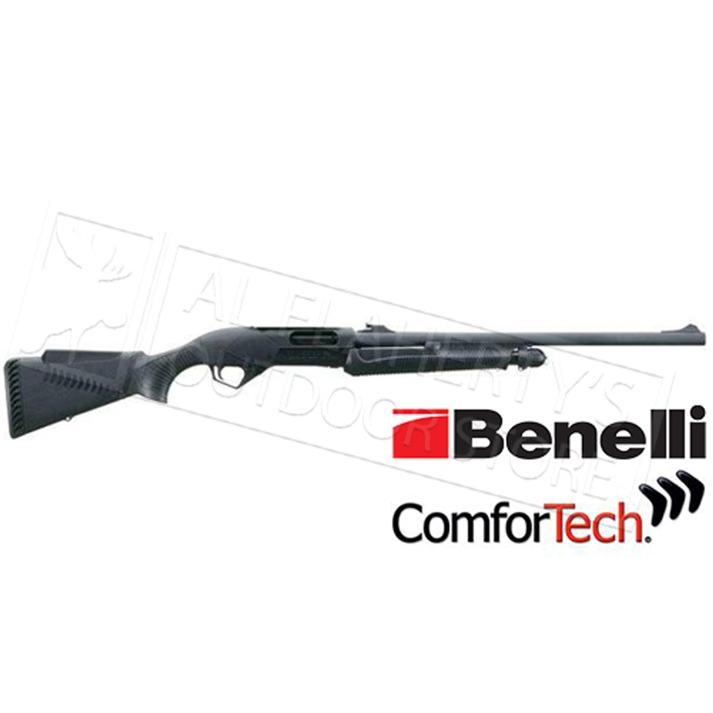 Benelli Super Nova 12 gauge, Black Synthetic, Fully Rifled with Comfortech #20143