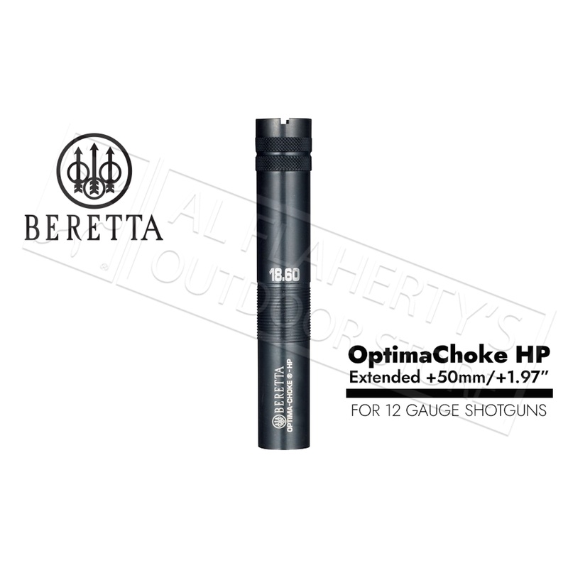 Beretta Choke Tubes Optima HP Extended Black 12 Gauge #C622