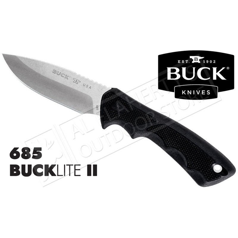 Buck Knives 685 BuckLite Max II Large Knife #0685BKS-B
