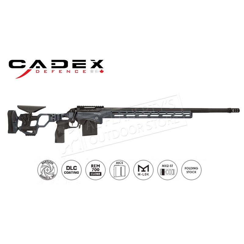 Cadex Defence CDX-SS SEVEN S.T.A.R.S. PRO Rifle, 26
