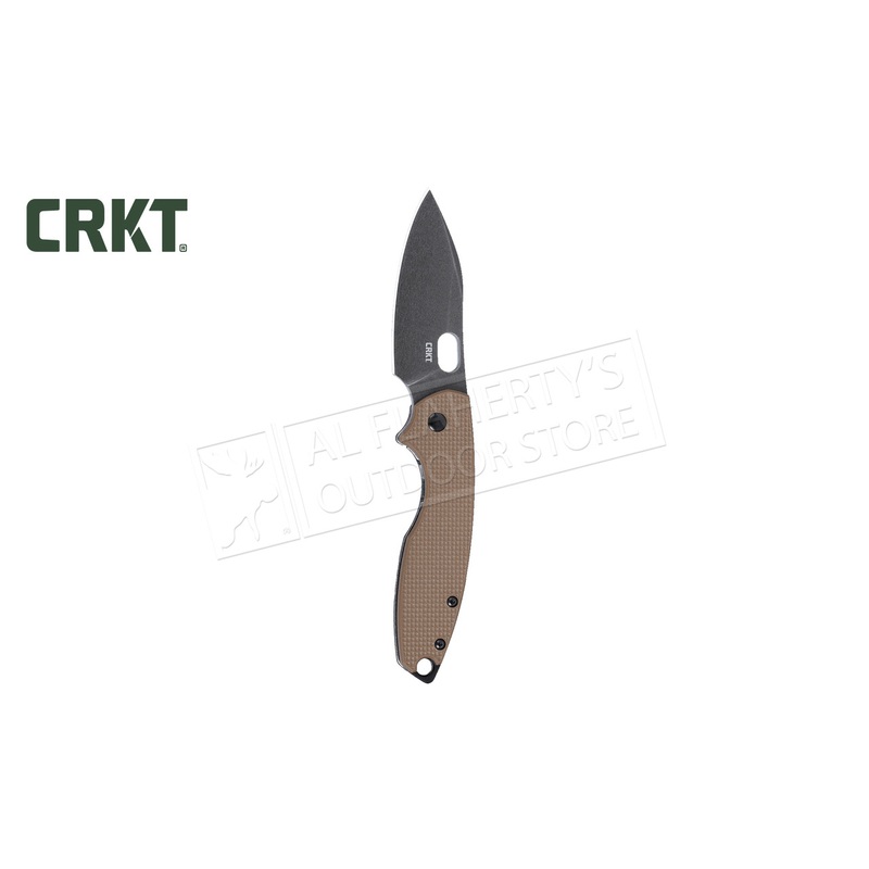 CRKT Knife Pilar III Folding Knife, Brown #5317B