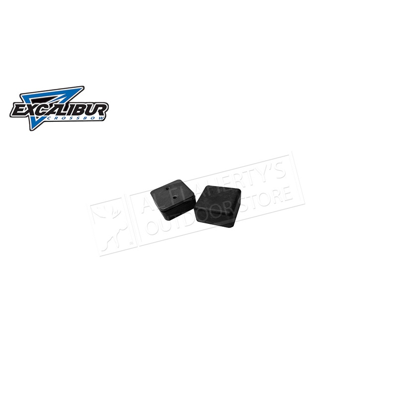 Excalibur Crossbow Dissipator Bar Replacement Pads #1991