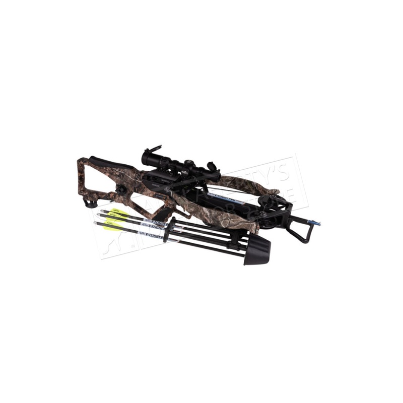 Excalibur Hybrid X Crossbow Mossy Oak DNA with Overwatch Scope #E16261