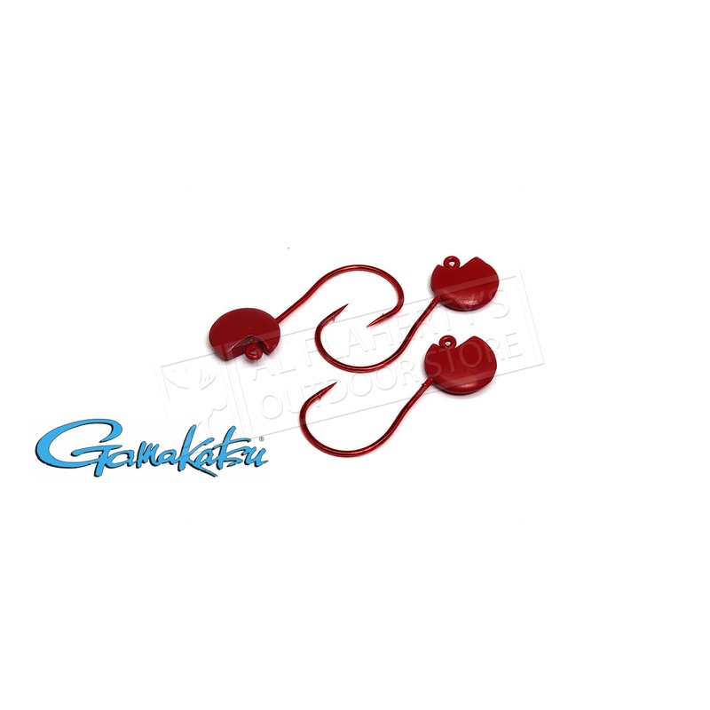 Gamakatsu Wacky Head Red #G282309