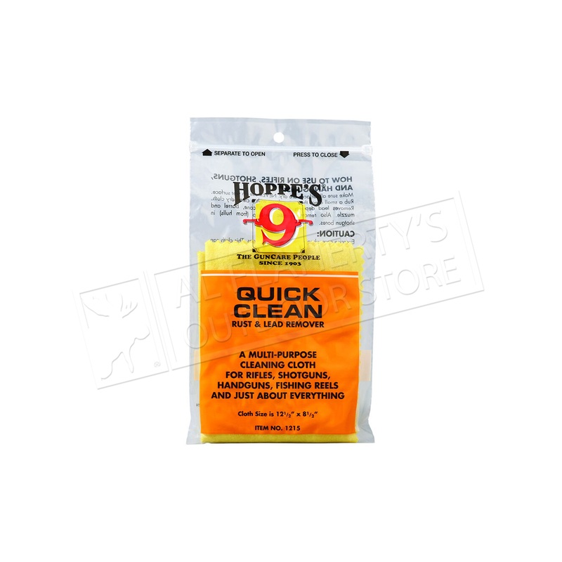 Hoppe’s Quick Clean Rust & Lead Remover Cloth #1215