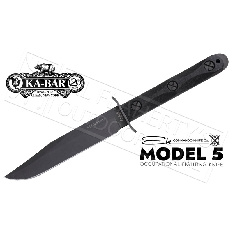 KA-BAR EK Model 5 Occupational Fighting Knife #EK45