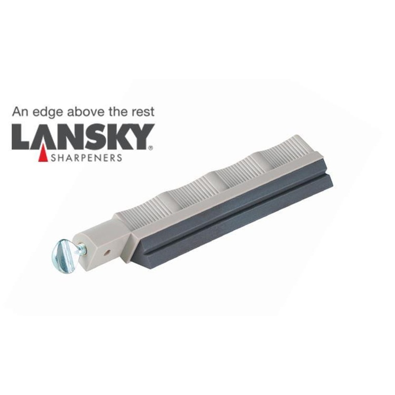 Lansky Medium Serrated Hone #LSMRT