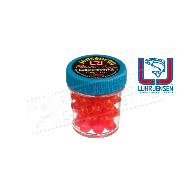Luhr Jensen Single Soft Scented Eggs Bait 4520-020