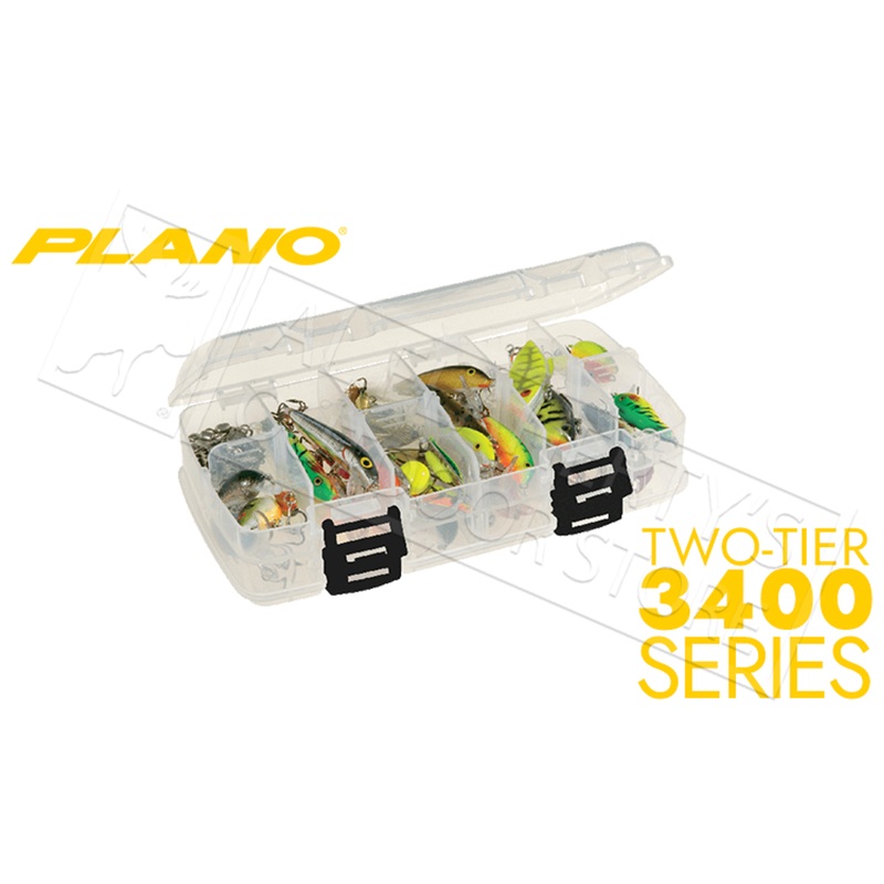 Plano StowAway Adjustable Double-Sided Tackle Organizer – Medium #345023