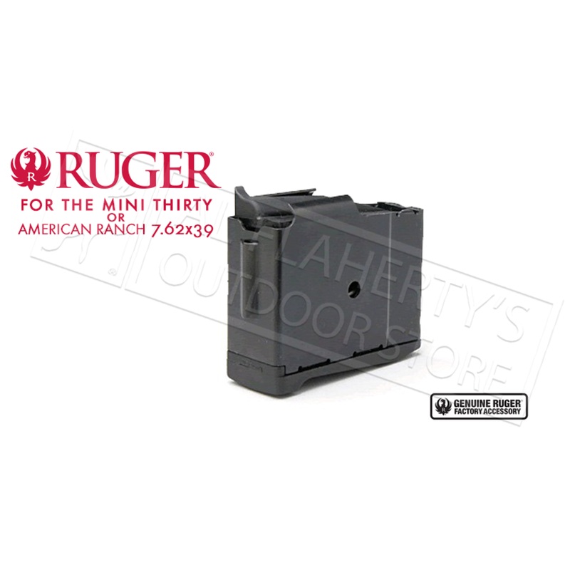 Ruger Magazine Mini-Thirty 5-Round 7.62×39 #90012