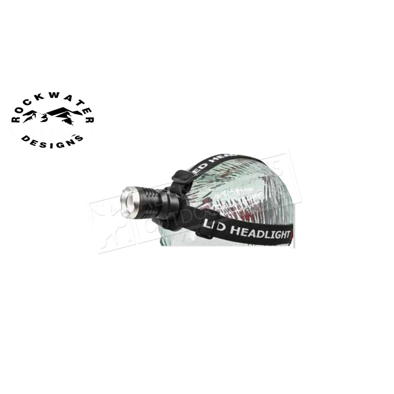 RWD Cree T6 LED Headlamp, 420 Lumen #2423