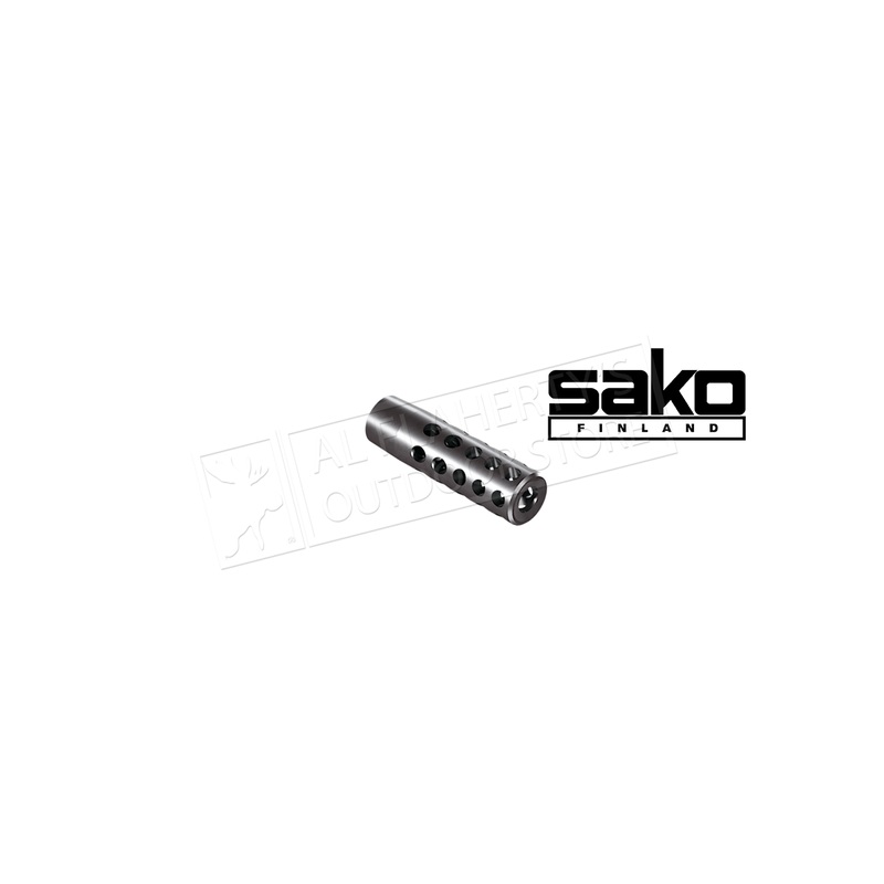 Sako S20 Muzzle Brake, Slim Blued #S588207091