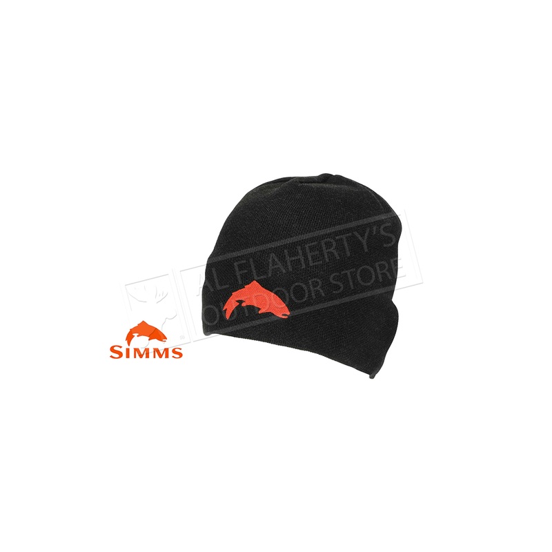 Simms Everyday Beanie Carbon #13091-003-00