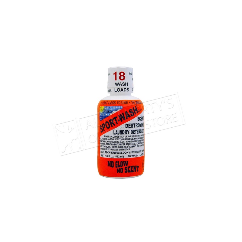 Sport-Wash Laundry Detergent, 18 oz. (18 Loads) #69-1338