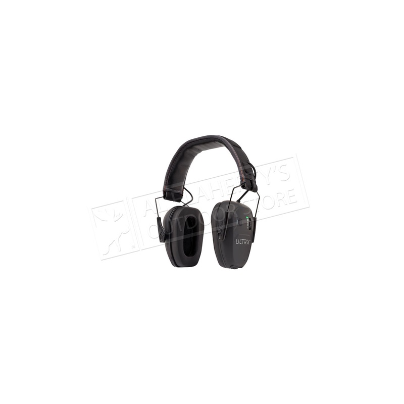 ULTRX Bionic Bluetooth Passive Earmuff, Midnight Gray #4101