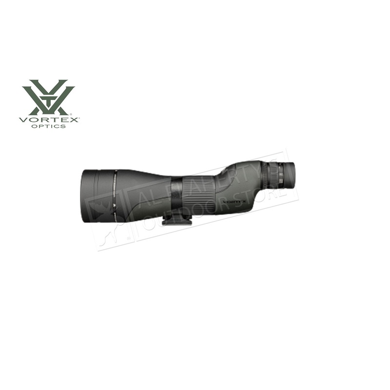 Vortex Crossfire HD 20-60×80 Straight Spotting Scope #CF-80S