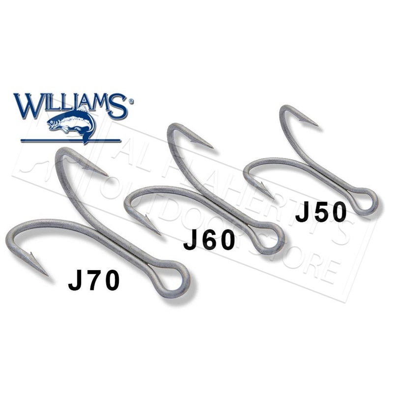 Williams Ice Jig Replacement Hooks – Limerick Style, S/M/L #C-RHJ