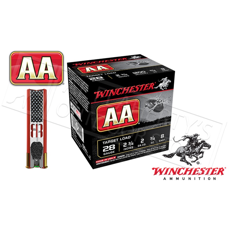 Winchester AA Shotshells 28 Gauge 2-3/4