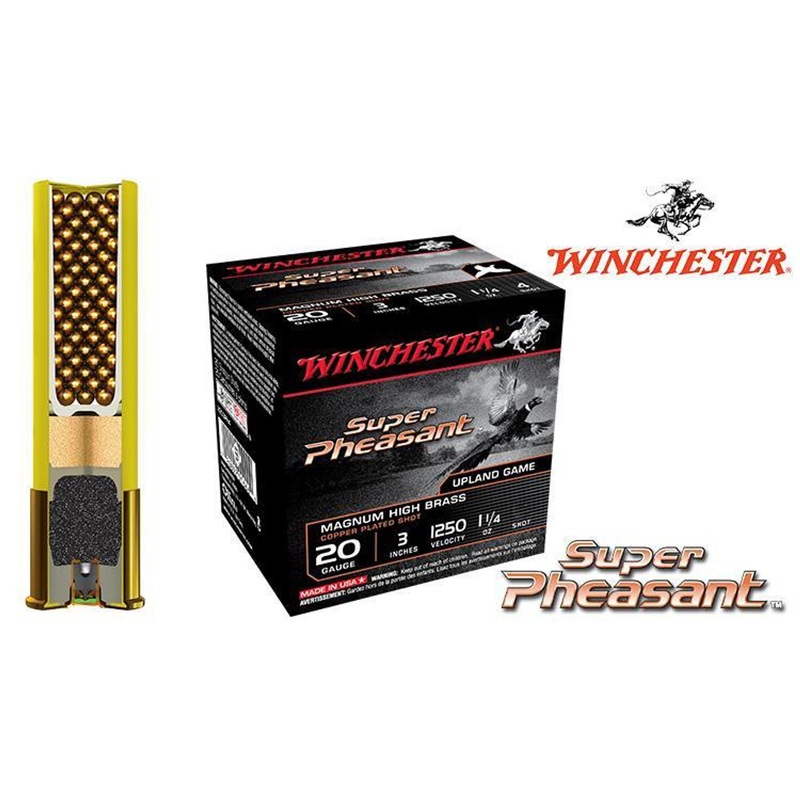 Winchester Super Pheasant Shells 20 Gauge 3