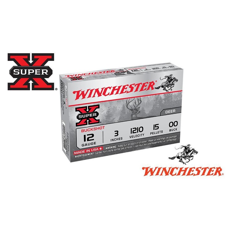Winchester Super X Buckshot 12 Gauge 3