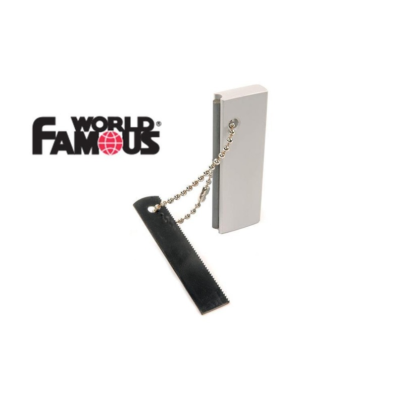 World Famous Magnesium Fire Starter & Striker #4036