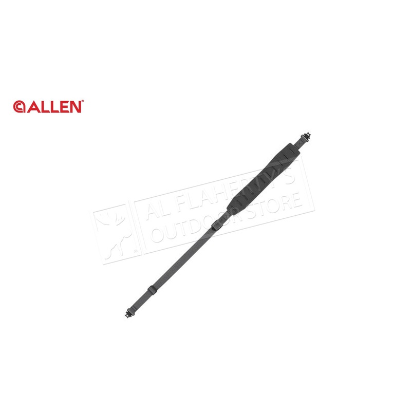 Allen BakTrak KLNG Traction Molded Rubber Sling – Midnight Grey #8531