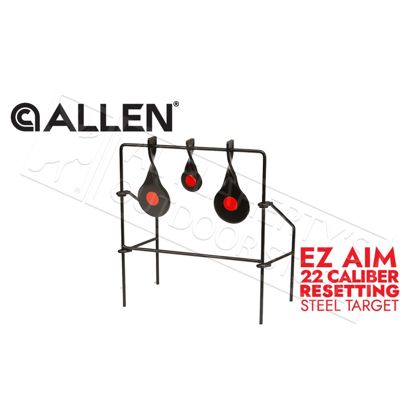 Allen EZ Aim Metal Spinner Target for 22 Caliber Rifles, Pistols, and Airguns #15265