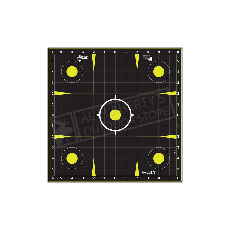 Allen EZ Aim Non-Adhesive Splash 12