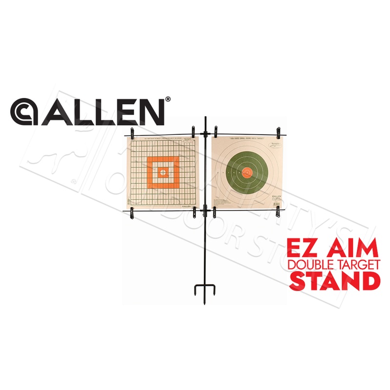 Allen EZ Aim Paper Double Target Stand #15295