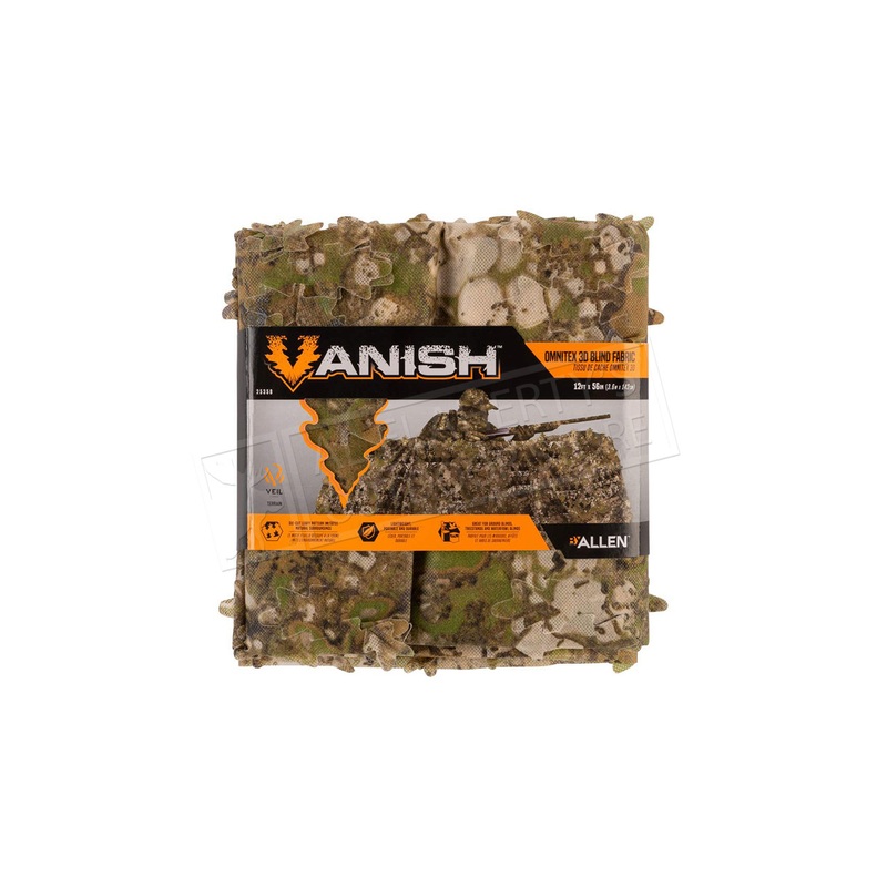 Allen Vanish 3D Leafy Omnitex, 12 x 56, Veil Terrain Camo #25358