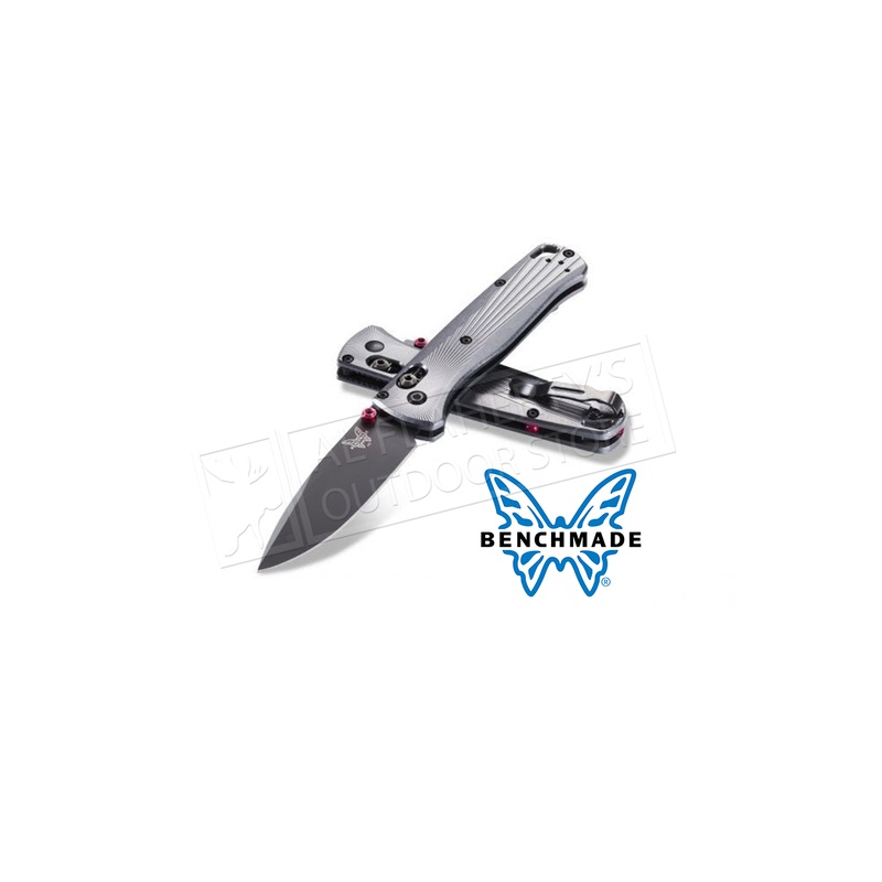 Benchmade 535 Bugout Aluminum Handle with Black DLC M390 #535BK-4